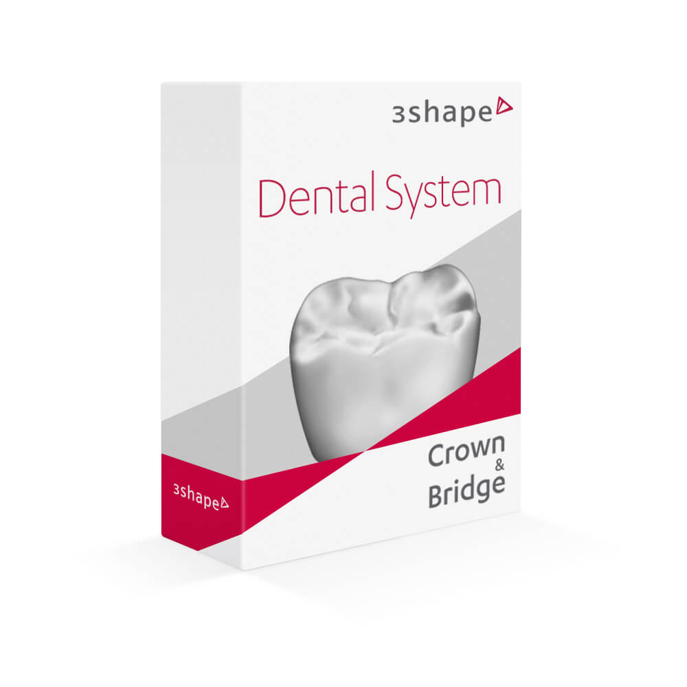 Dental System Crown and Bridge előfizetés