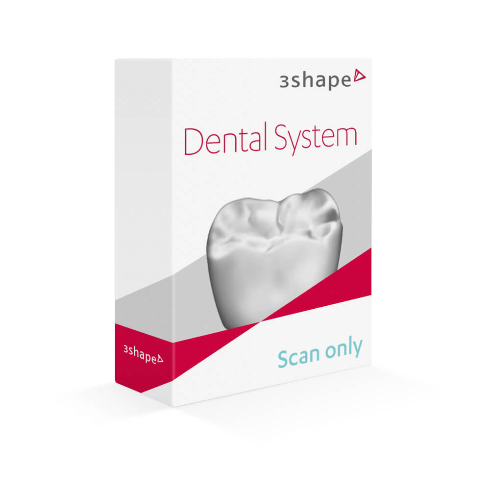 Dental System Scan Only előfizetés