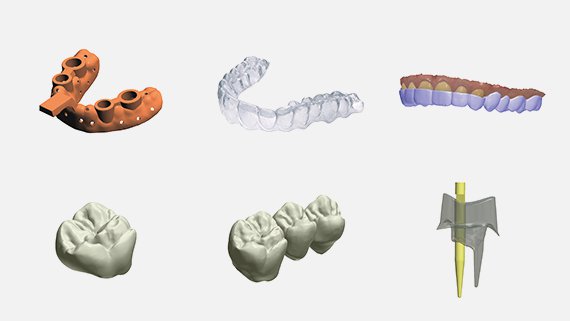 Dental System kezelési munkafolyamatok széles választéka