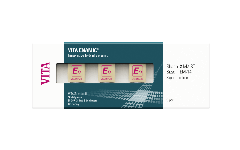VITA Enamic CAD/CAM anyag