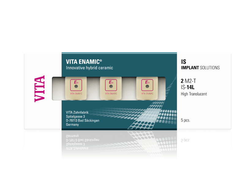 VITA Enamic® IS fogászati CAD/CAM anyag - termékfotó