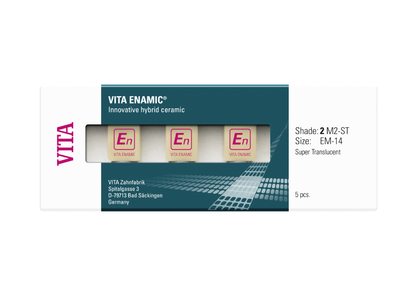 VITA Enamic® fogászati CAD/CAM anyag - termékfotó