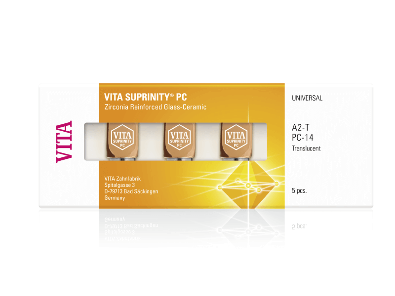 VITA Suprinity PC CAD/CAM anyag