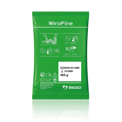 Wirofine beágyazó anyag