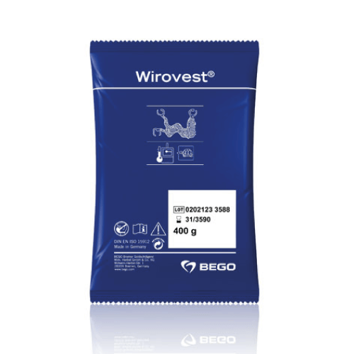 Wirovest beágyazó anyag