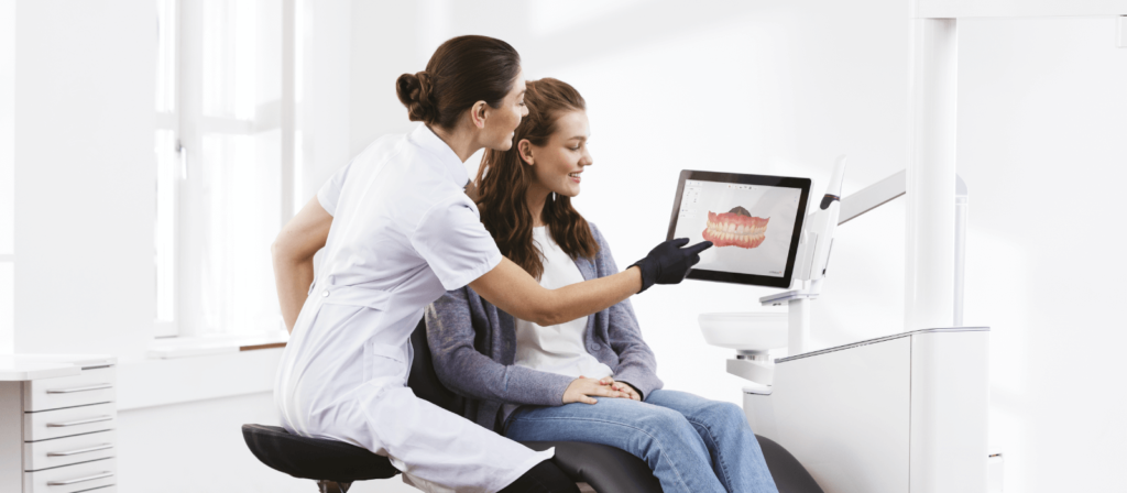 TRIOS Patient monitoring