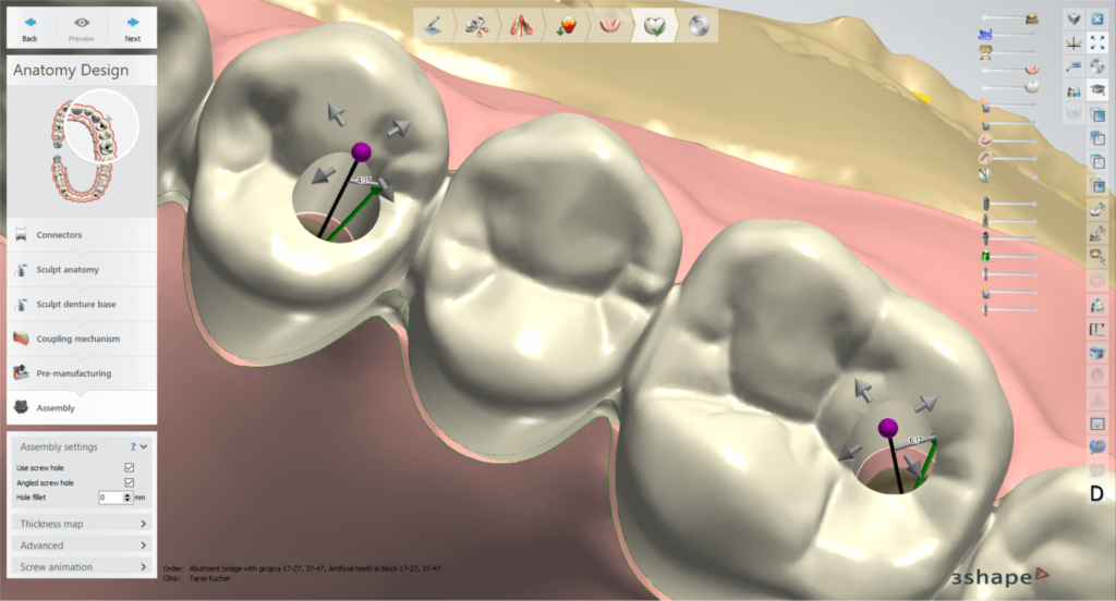 Dental System szoftver
