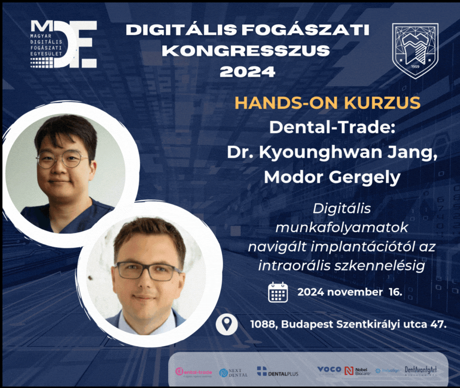 Digitális Fogászati Kongresszus