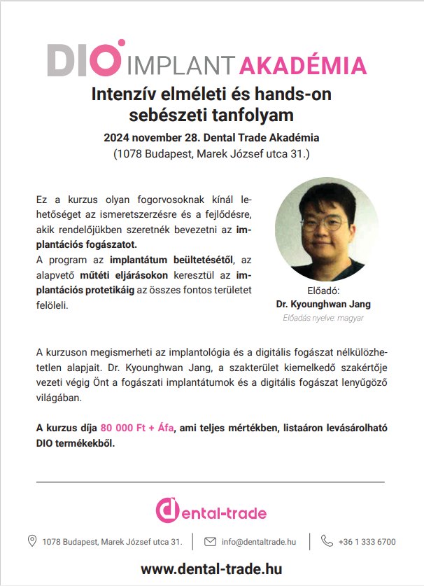 DIO Implant akadémia