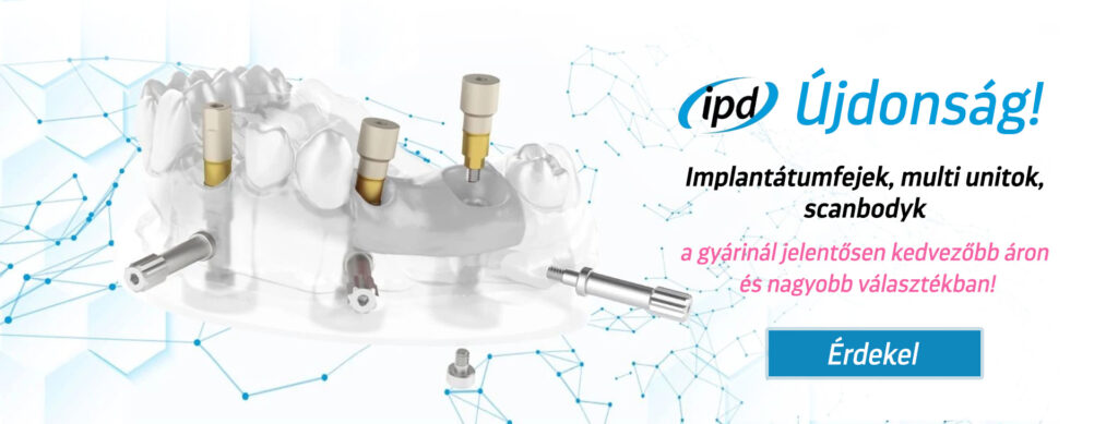 IPD a dentaltrade kínálatában